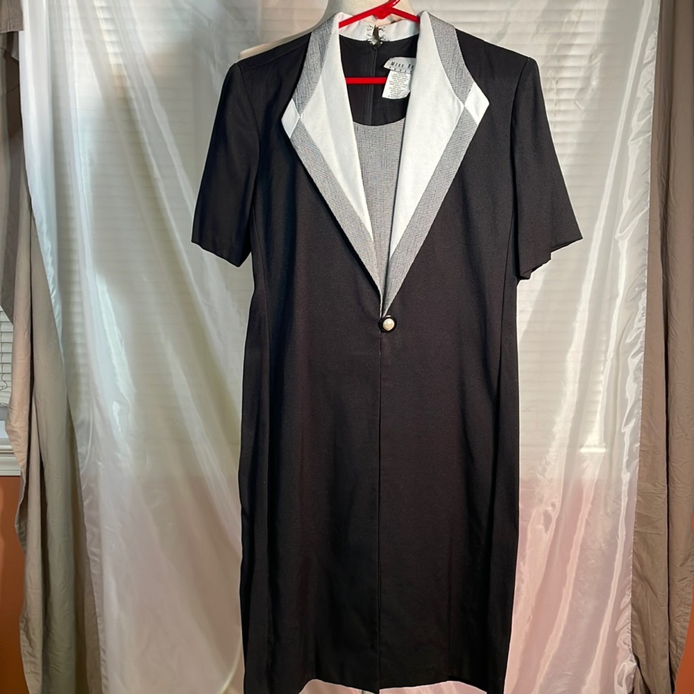 Miss Dorby Vintage Coat Dress NWOT - Picture 1 of 8